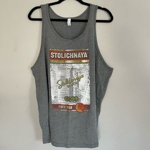 Stoli tank